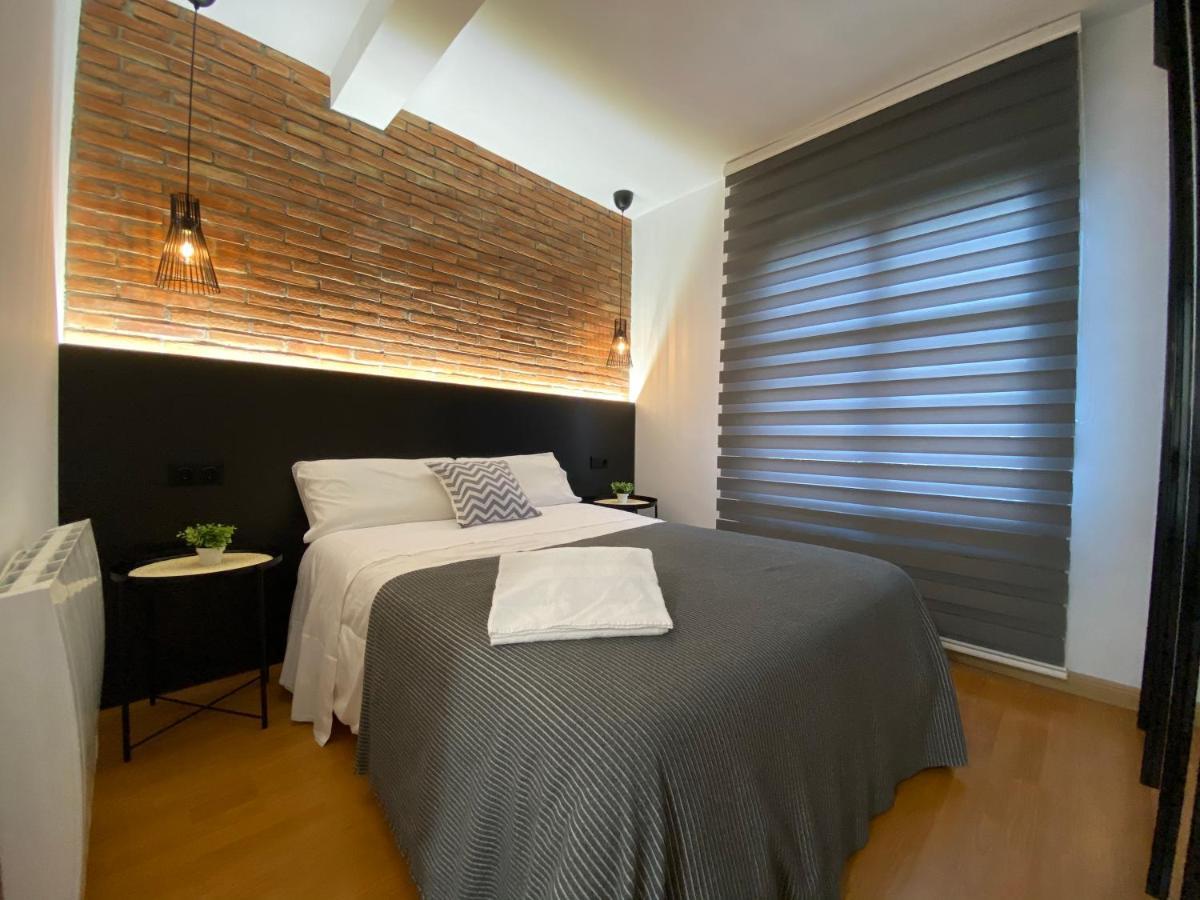 Apartamento La Redonda Catedral Y Aire Acondicionado Logrono Exterior photo